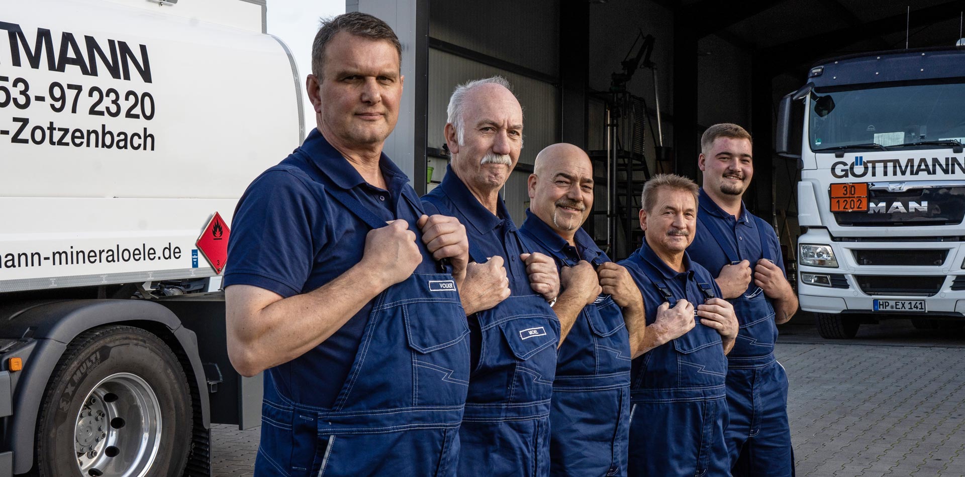 Unsere Tankwagenfahrer Unsere Fahrer